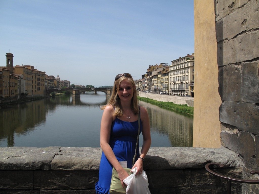 Arno River in Florence, Italy