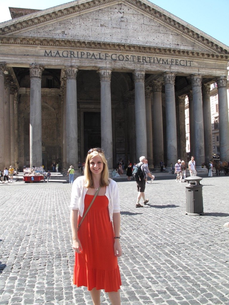 Pantheon in Rome, Italy