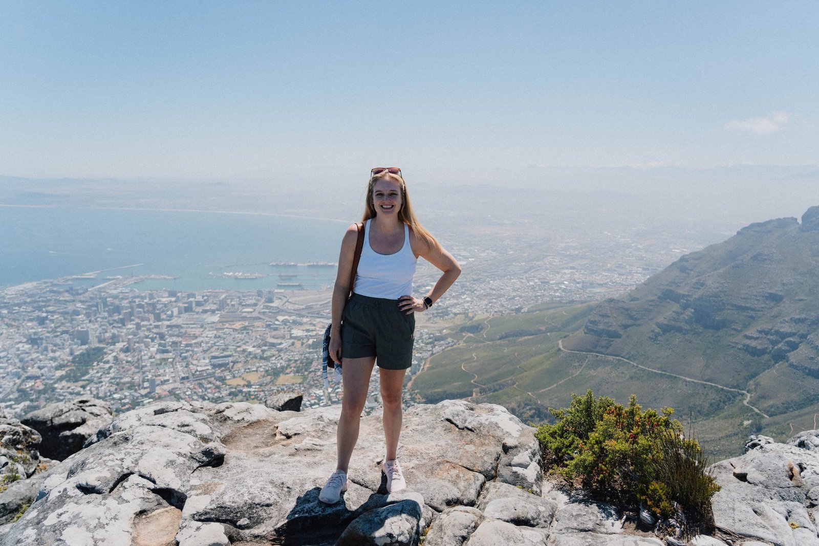 Table Mountain in Cape Town, South Africa