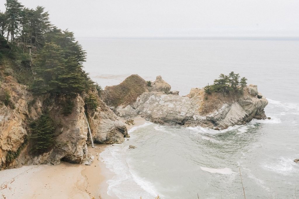 McWay Falls in Big Sur