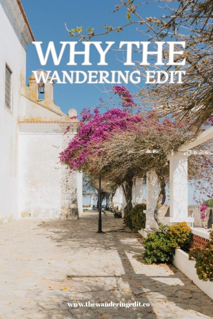 Why The Wandering Edit